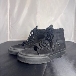 Vans Men's Black High-Top Sneakers
